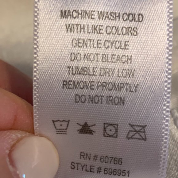 Oscar de la Renta Full Zipper Poly Plush Robe - Picture 8 of 8